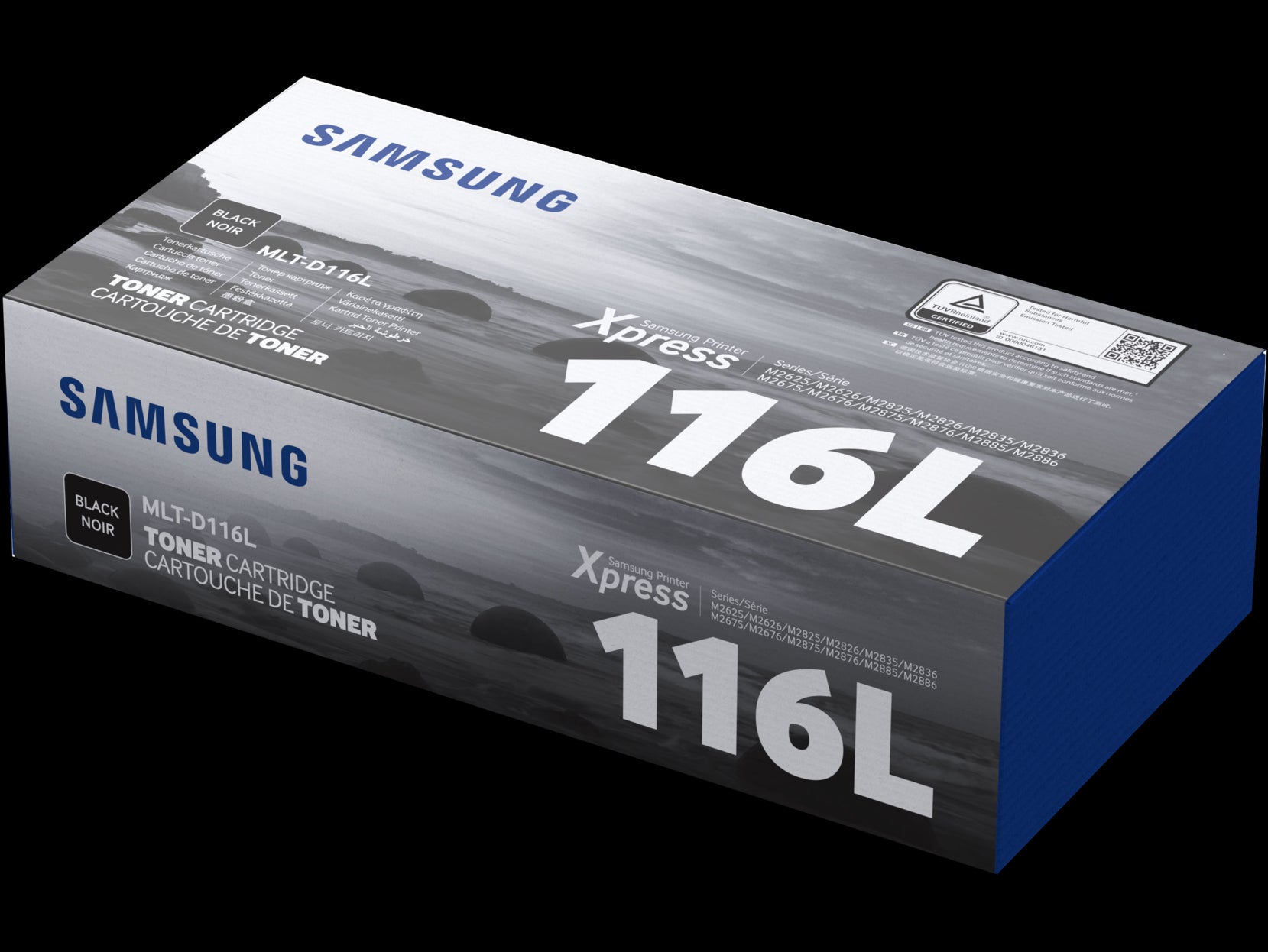 Tóner Samsung - SU833A, MLT-D116L - Negro Tóner Samsung - SU833A, MLT-D116L - Negro